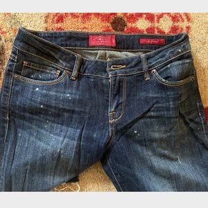 Lucky Brand | Dark Blue Wash Ankle Jeans